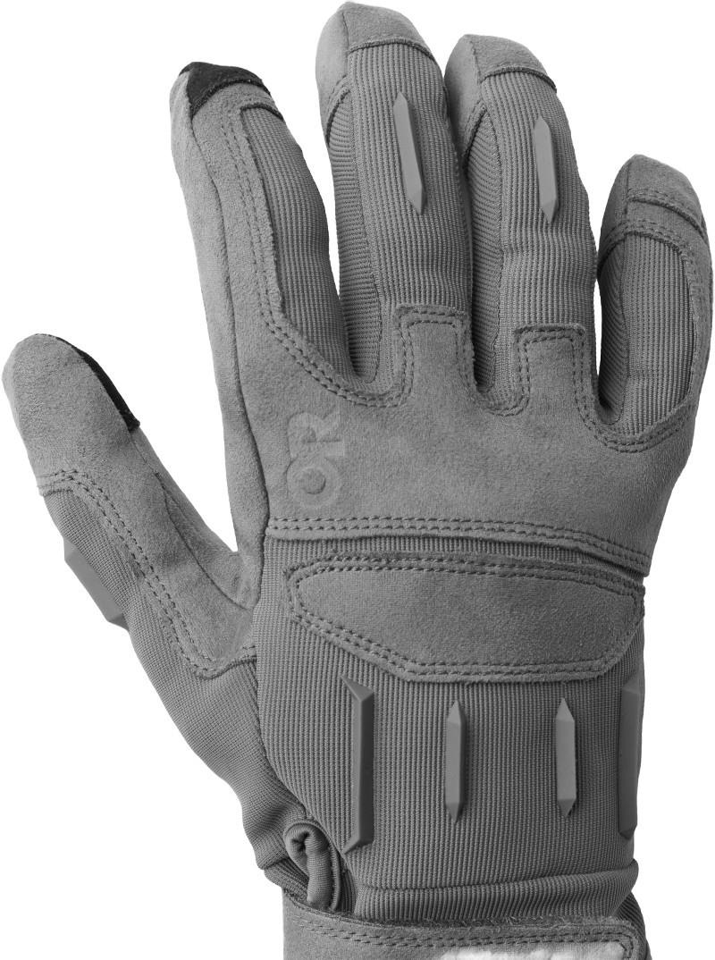 Ironsight II Gloves - Mens - wolf grey 1