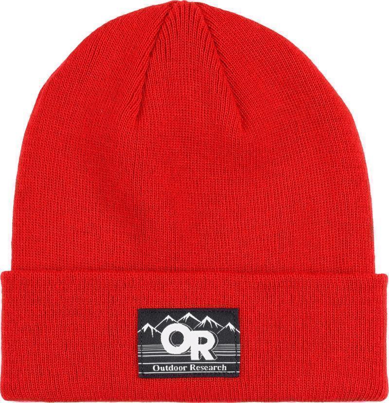 Juneau Beanie - Cranberry 1
