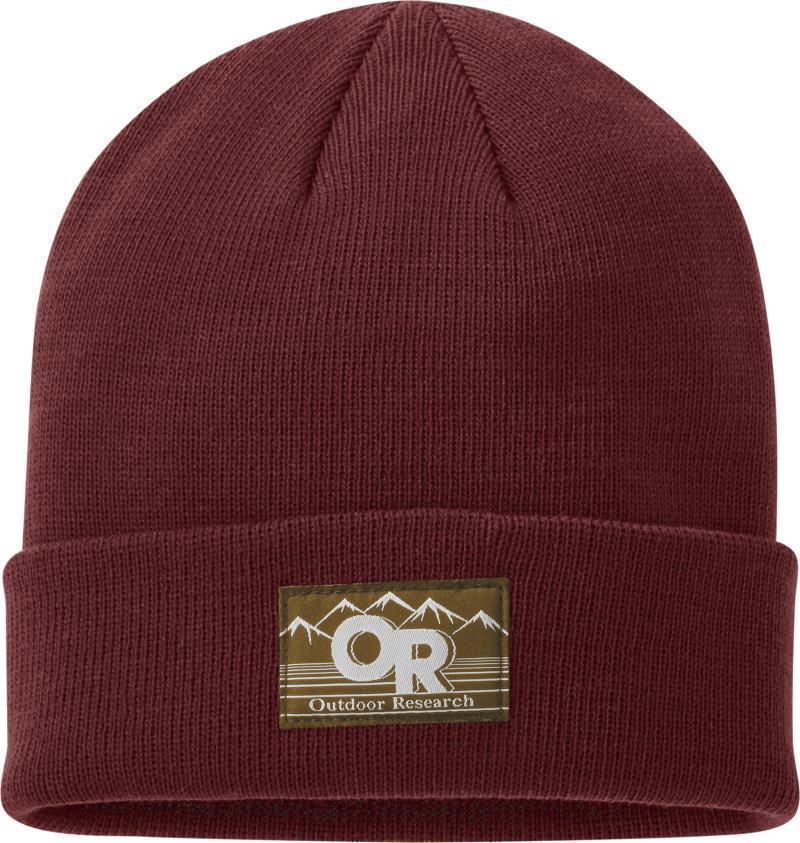 Juneau Beanie - Madder 1