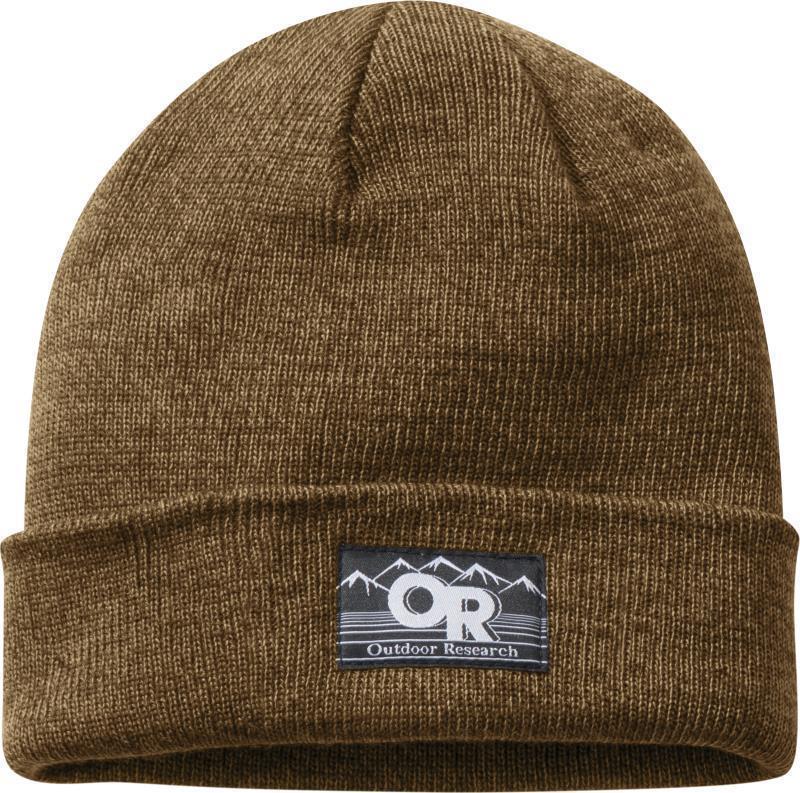 Juneau Beanie - Ochre Heather 1