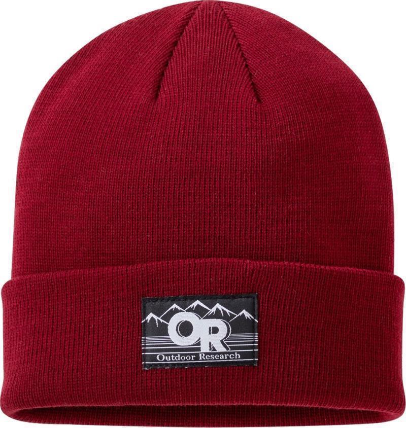 Juneau Beanie - Retro Red 1
