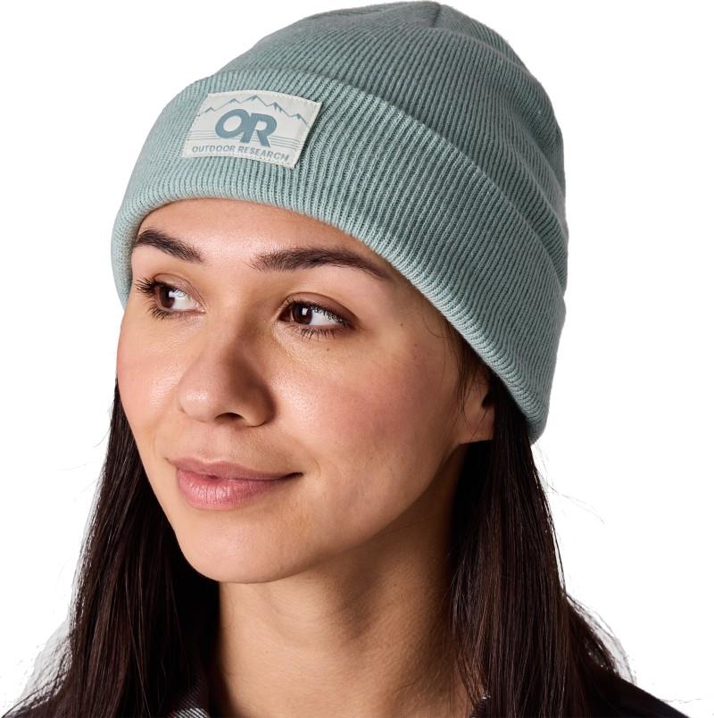 Juneau Beanie - thyme 1