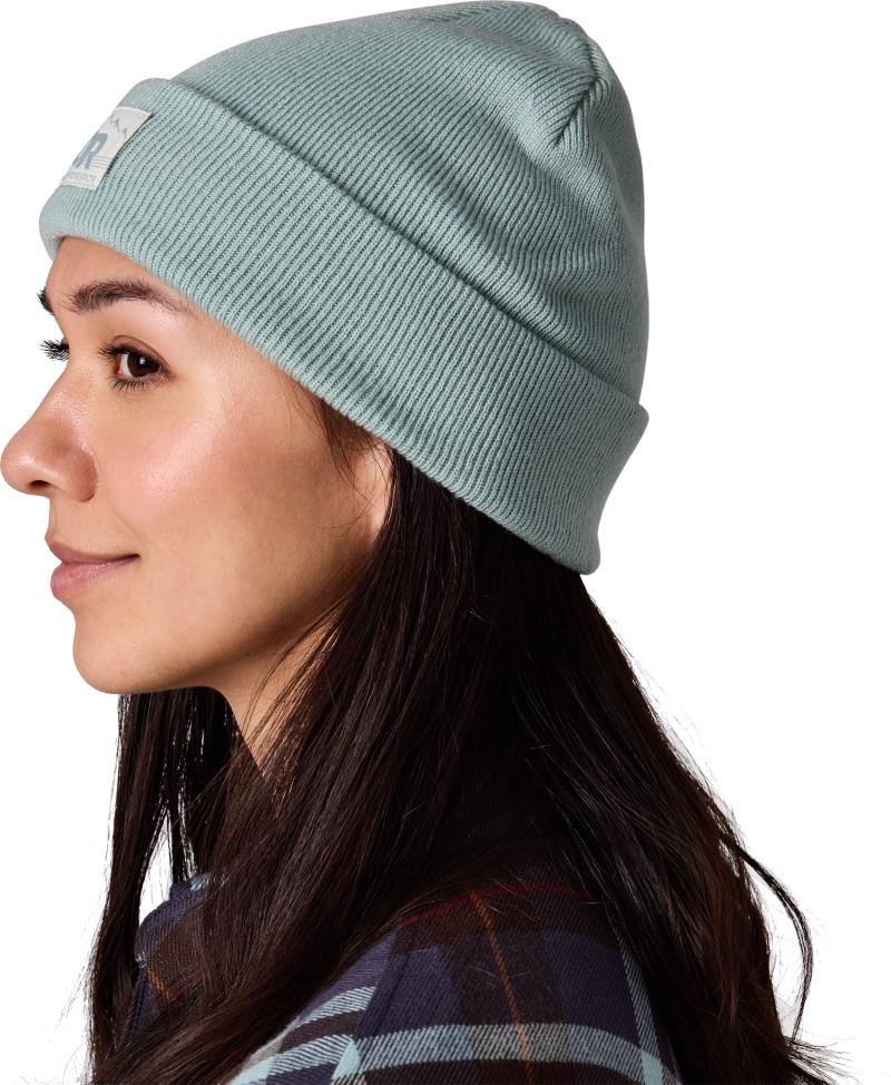 Juneau Beanie - thyme 1
