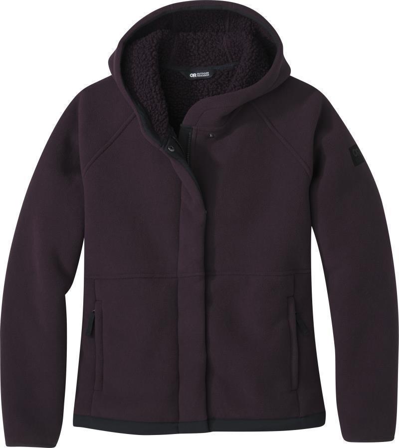 Juneau Fleece Hoodie - Womens - Elk 1