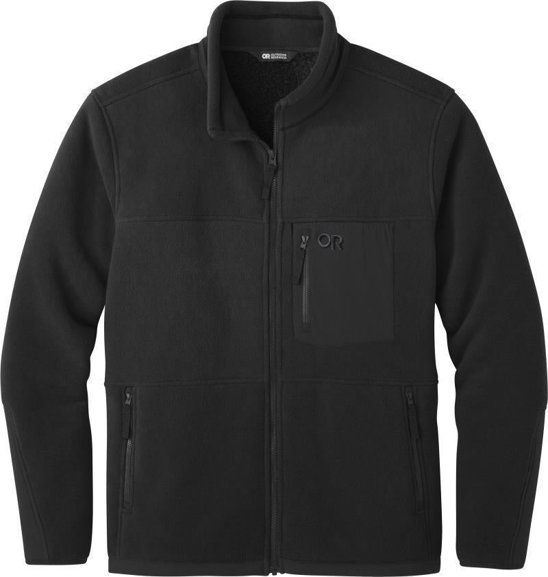 Juneau Fleece Jacket - Mens - Black 1