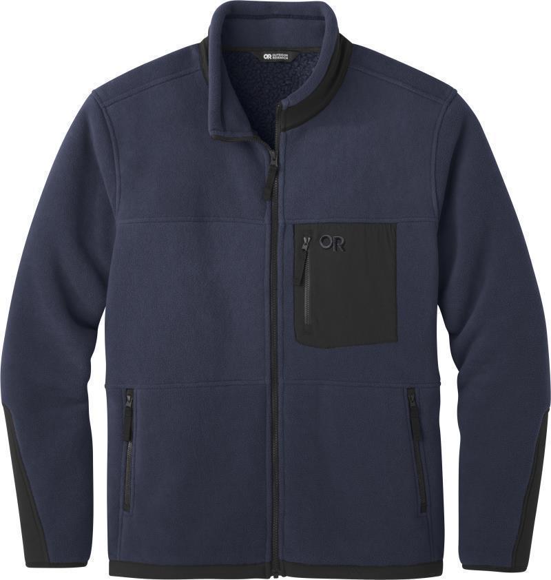 Juneau Fleece Jacket - Mens - Naval Blue 1