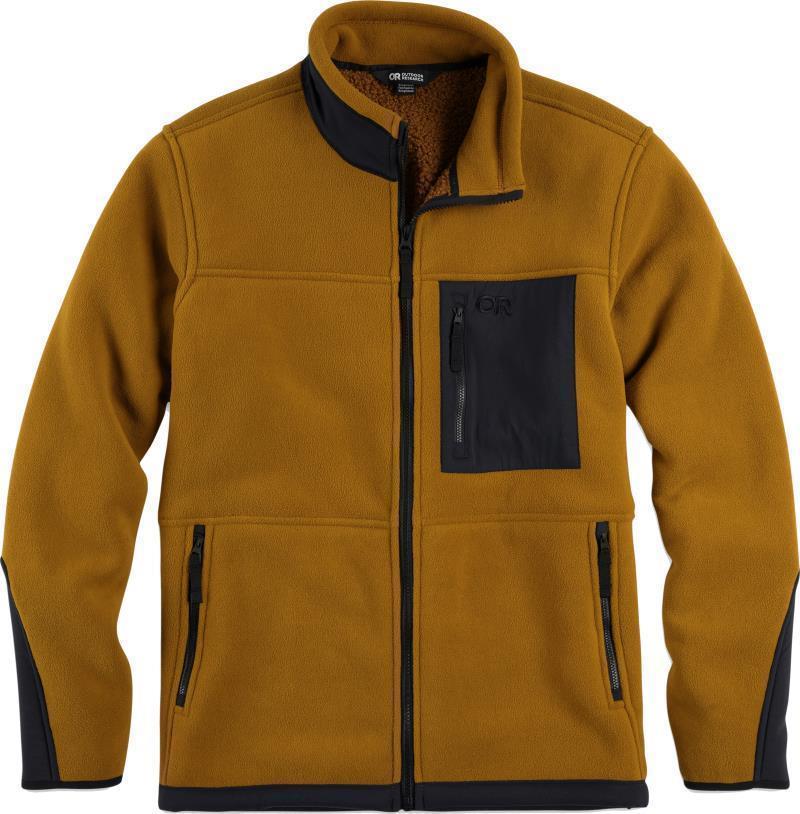 Juneau Fleece Jacket - Mens - Tapenade 1