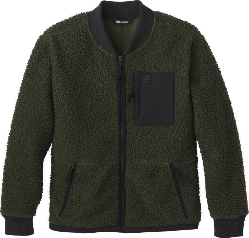 Juneau Sherpa Fleece Jacket - Womens - Loden 1