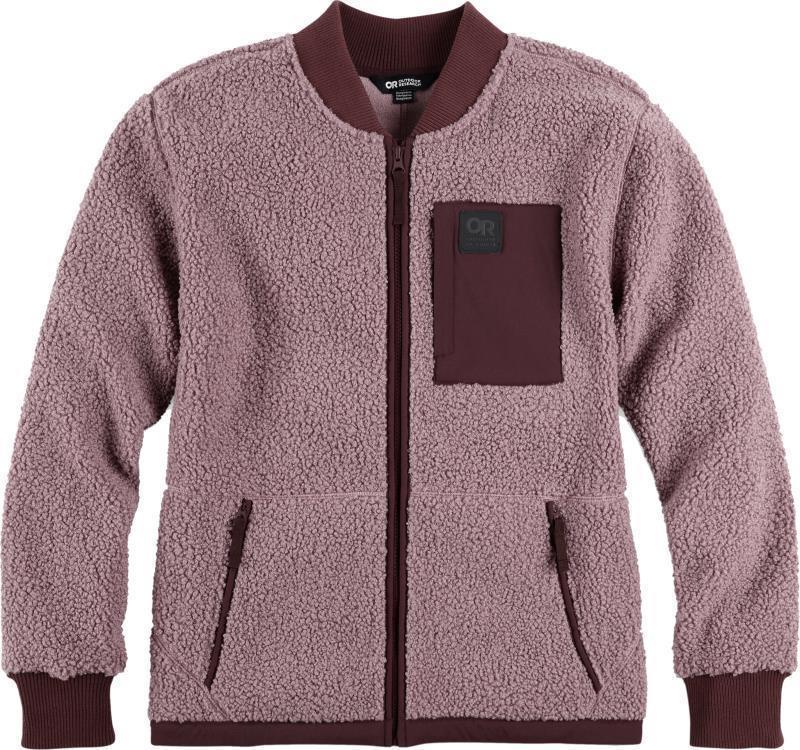 Juneau Sherpa Fleece Jacket - Womens - Moth 1