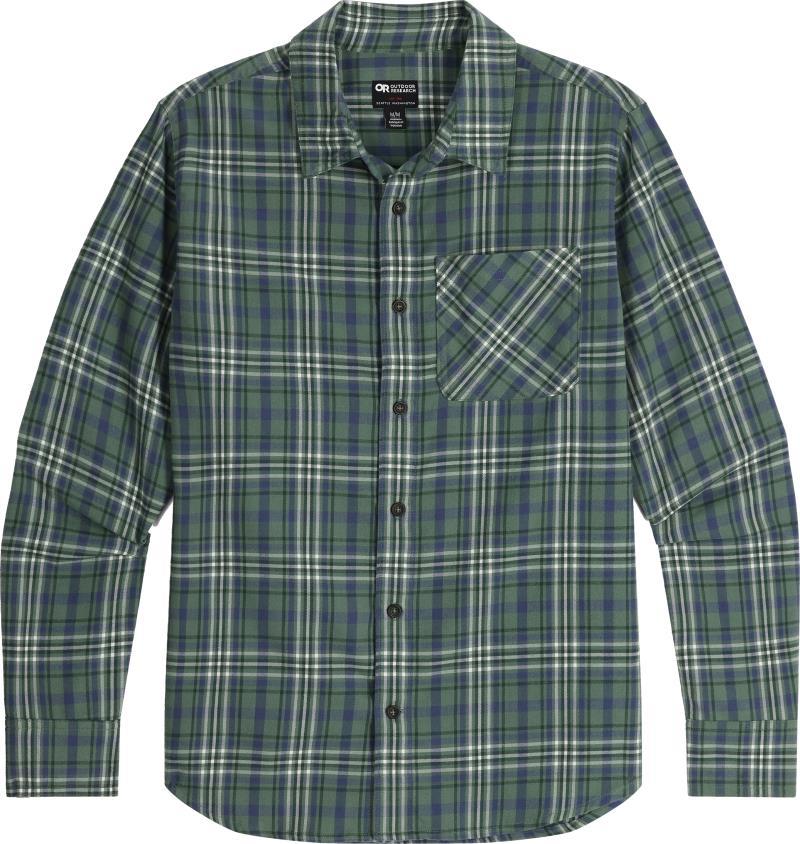 Kulshan Flannel Shirt - Mens - Balsam 1