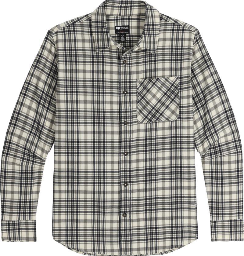 Kulshan Flannel Shirt - Mens - Bone 1