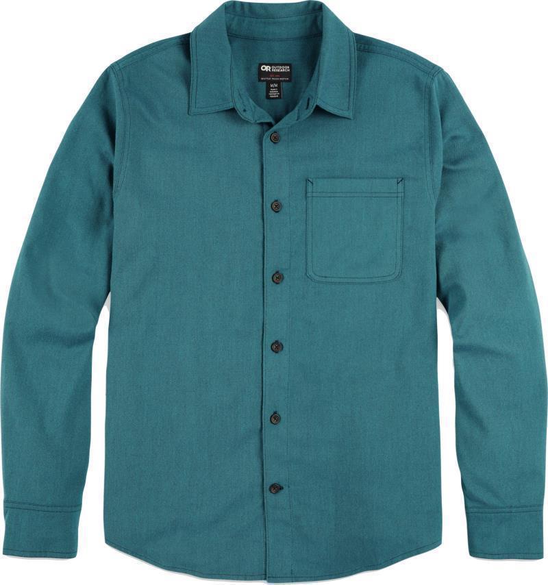 Kulshan Flannel Shirt - Mens - Deep Lake 1