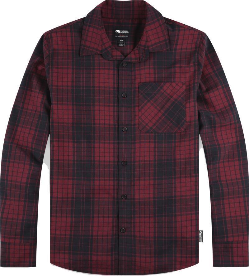 Kulshan Flannel Shirt - Mens - Kalamata Plaid 1