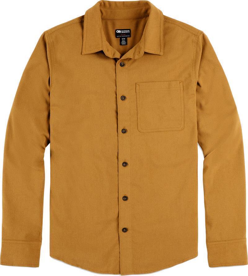 Kulshan Flannel Shirt - Mens - Tapenade 1