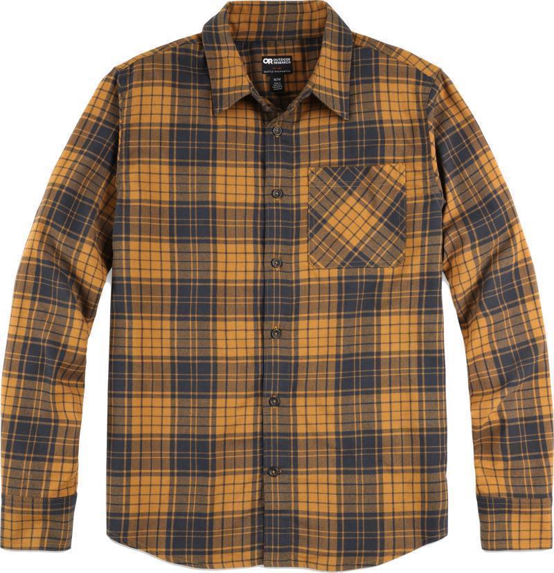 Kulshan Flannel Shirt - Mens - Tapenade Plaid 1