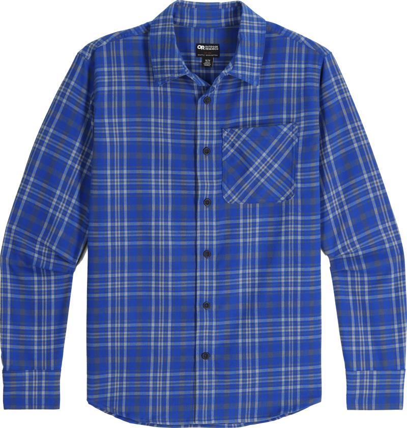 Kulshan Flannel Shirt - Mens - Topaz 1
