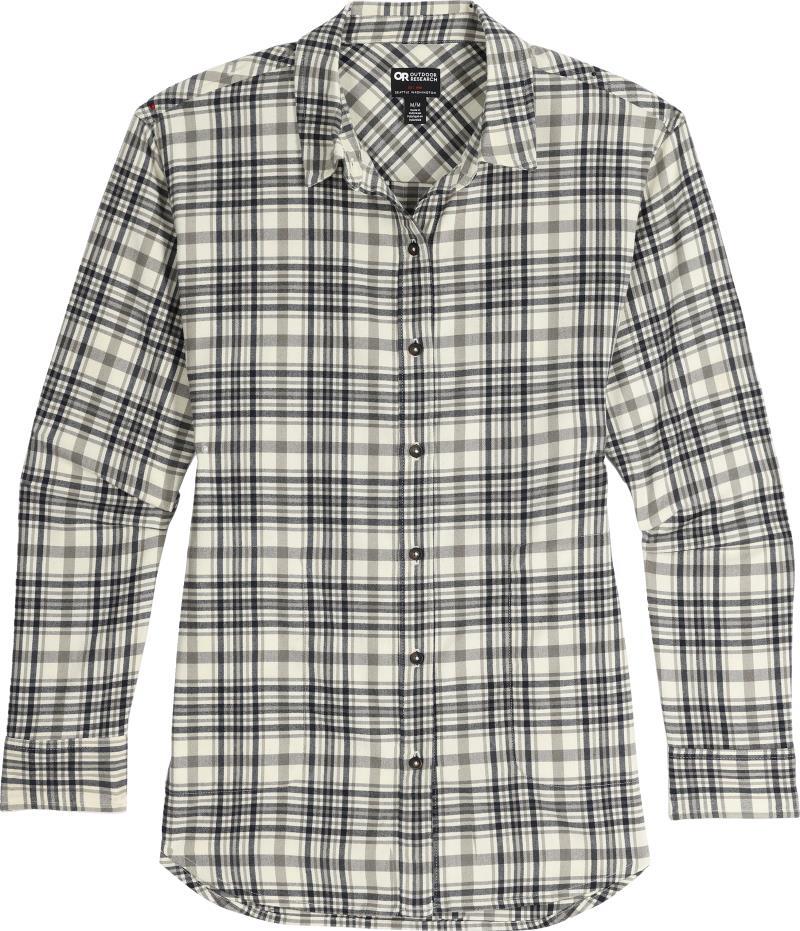 Kulshan Flannel Shirt - Womens - Bone 1