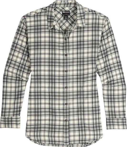 Kulshan Flannel Shirt - Womens - Bone 1