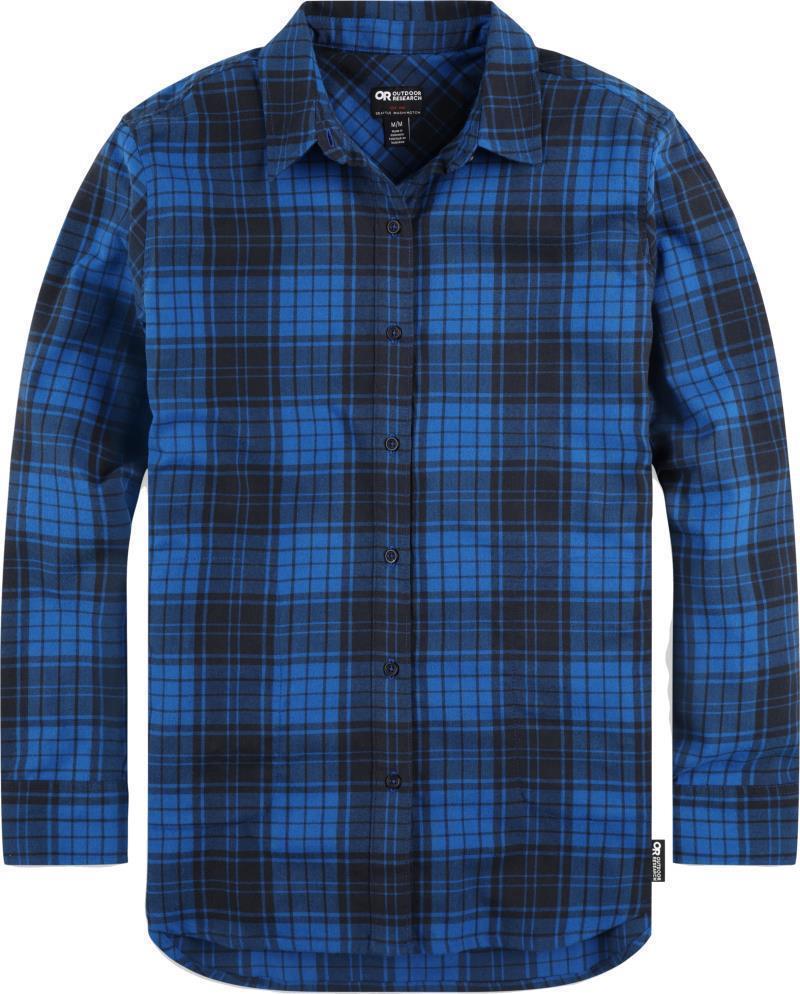 Kulshan Flannel Shirt - Womens - Classic Blue Plaid 1