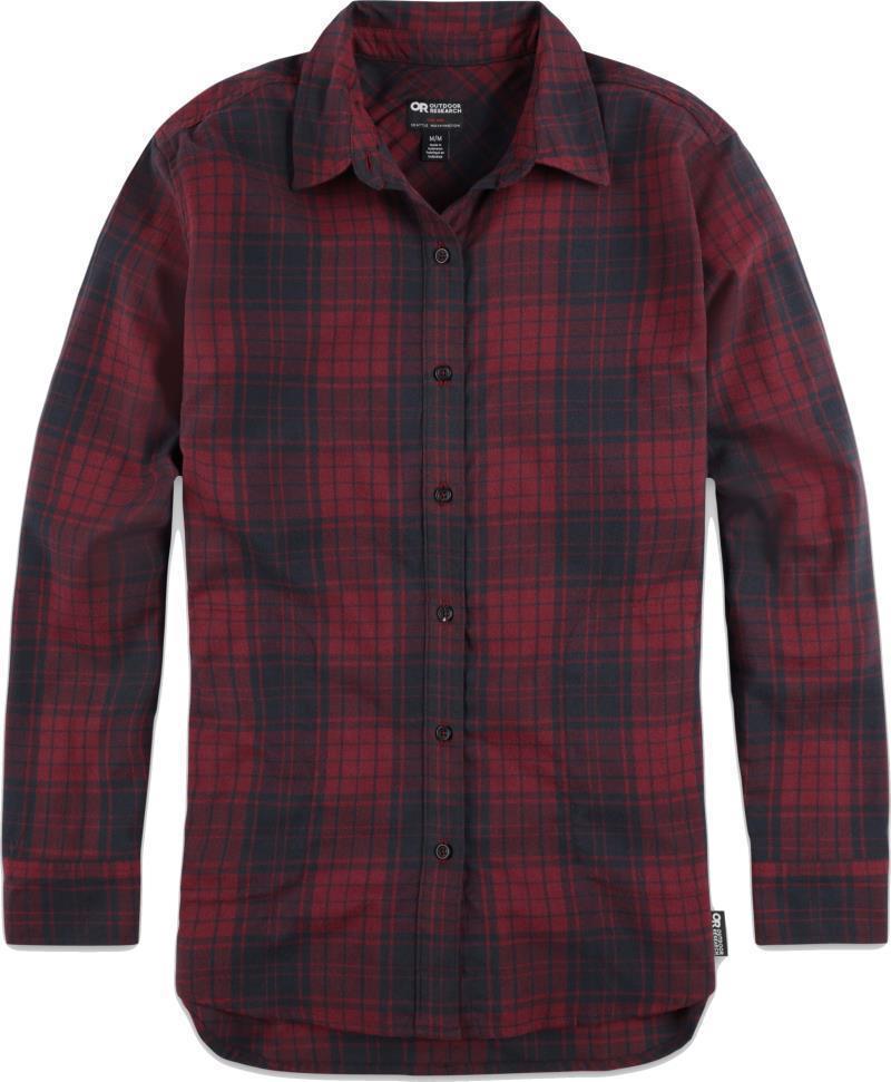 Kulshan Flannel Shirt - Womens - Kalamata Plaid 1