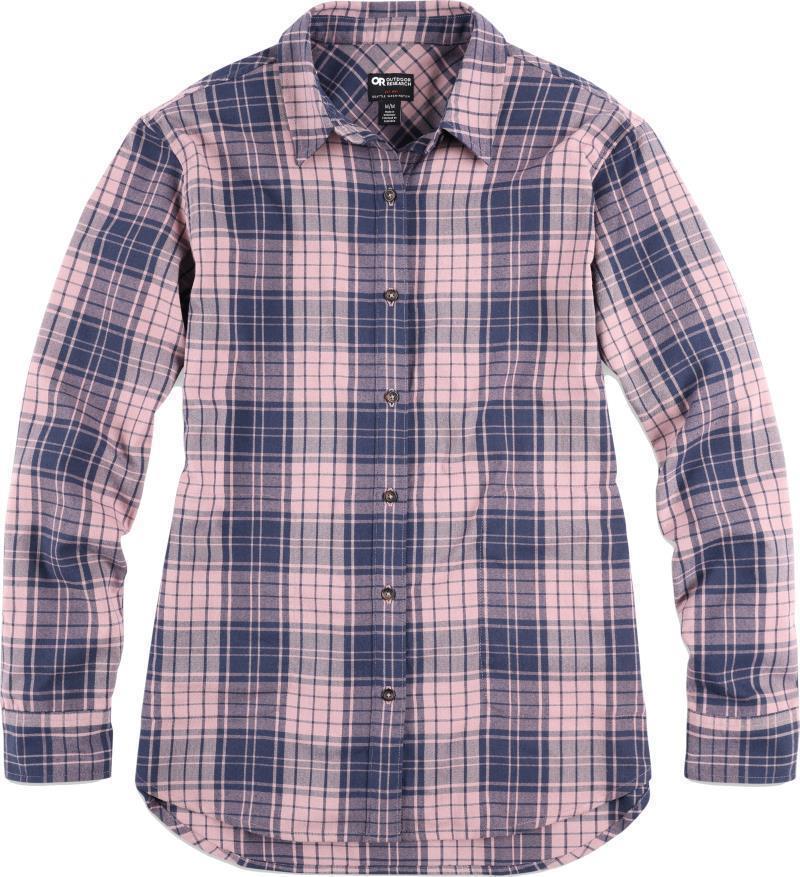 Kulshan Flannel Shirt - Womens - Moth Plaid 1