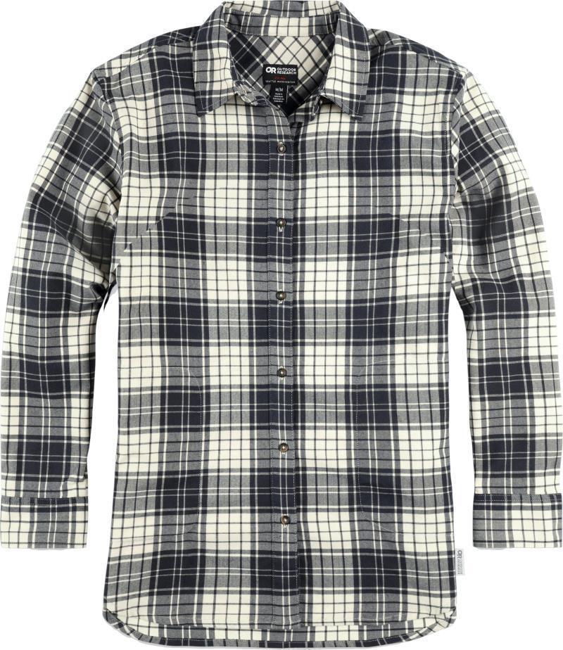 Kulshan Flannel Shirt - Womens - Sand Plaid 1