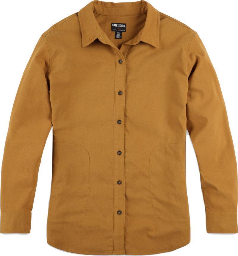 Kulshan Flannel Shirt - Womens - Tapenade 1