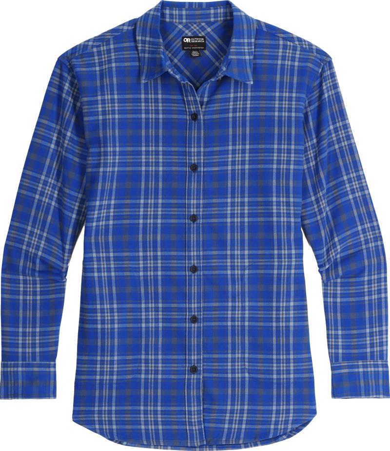 Kulshan Flannel Shirt - Womens - Topaz 1