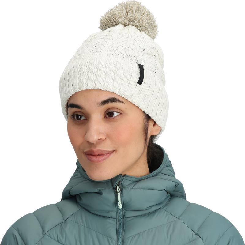 Liftie Beanie - Womens - bone 1