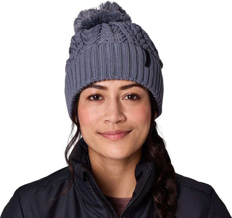 Liftie Beanie - Womens - smoky quartz 1