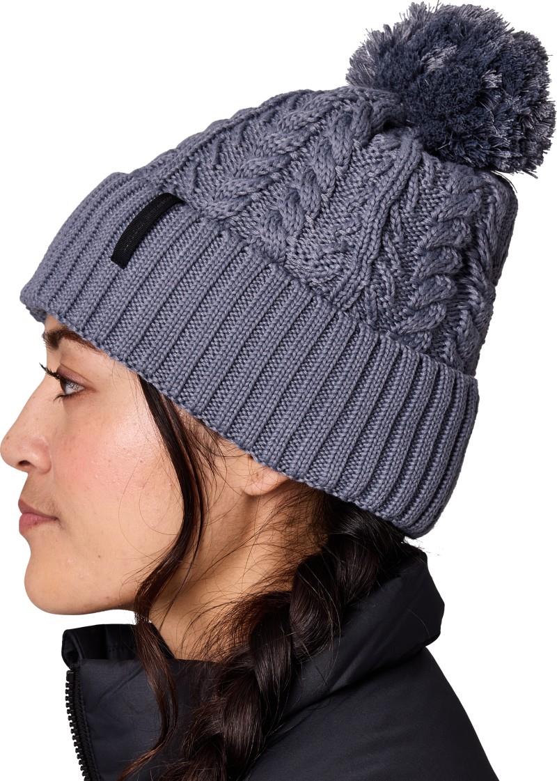 Liftie Beanie - Womens - smoky quartz 1