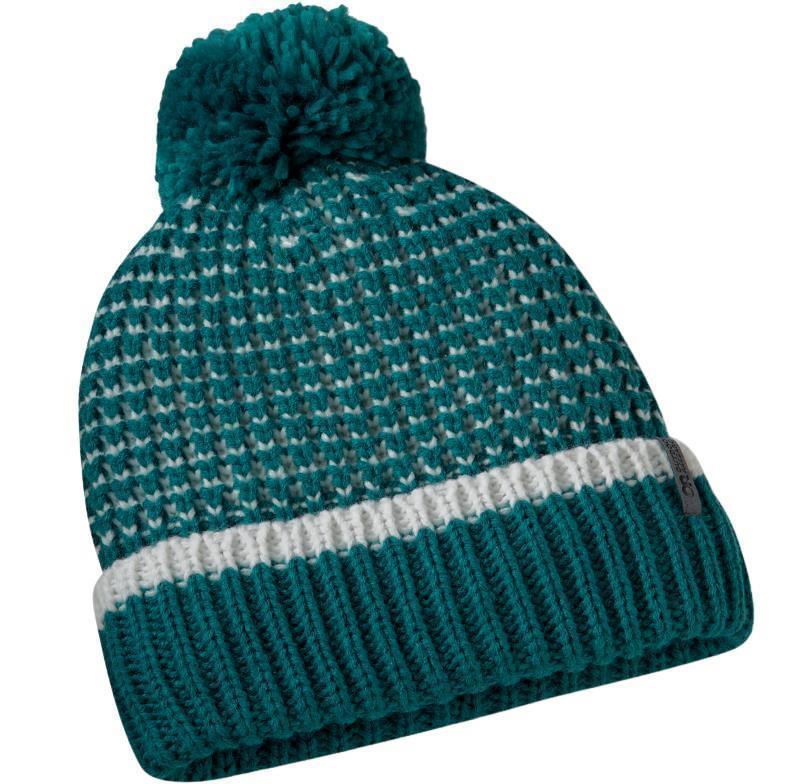 Liftie VX Beanie - Womens - Treeline / Snow 1
