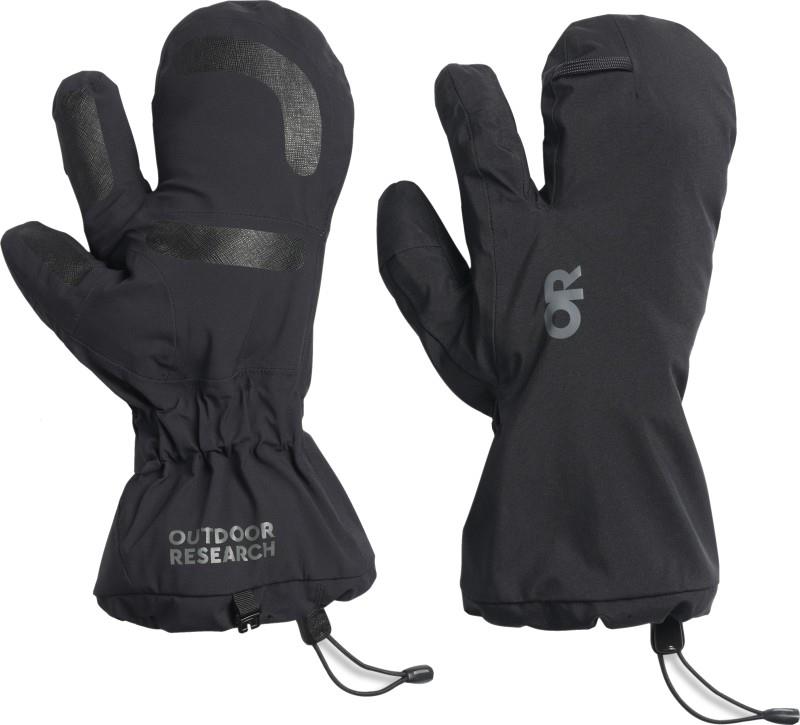 Lightweight TF Shell Mitts - black 1