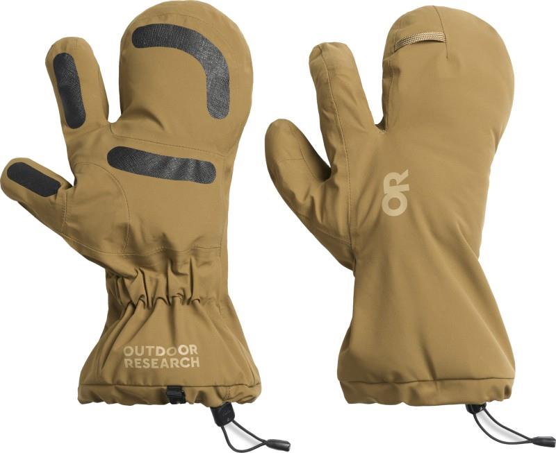 Lightweight TF Shell Mitts - coyote 1