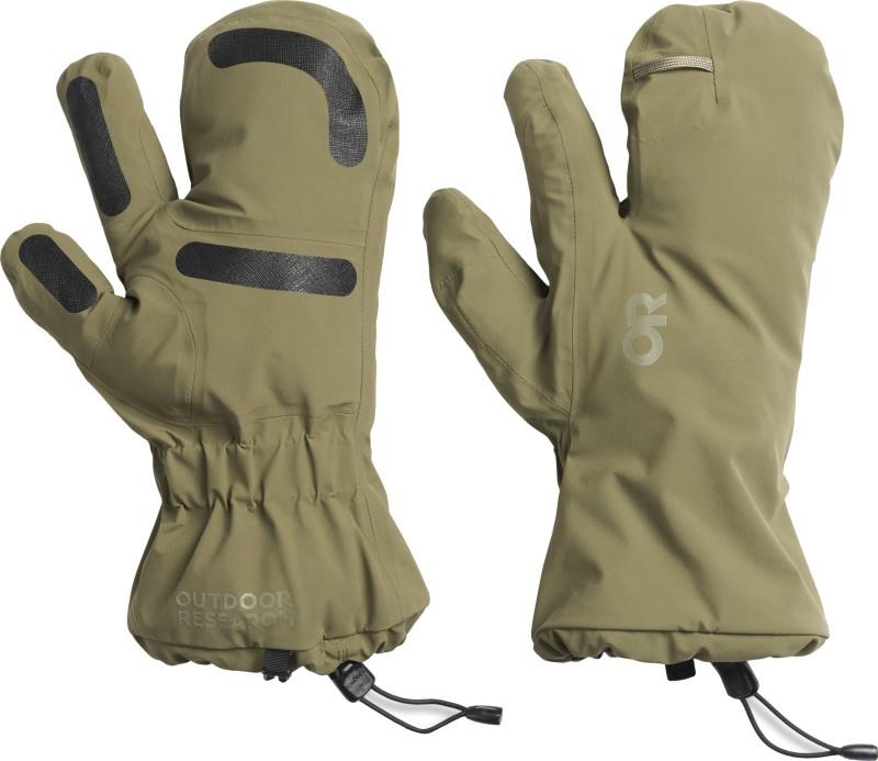 Lightweight TF Shell Mitts - ranger green 1