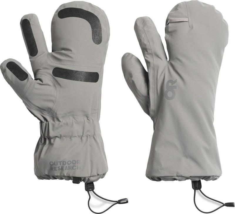 Lightweight TF Shell Mitts - wolf grey 1