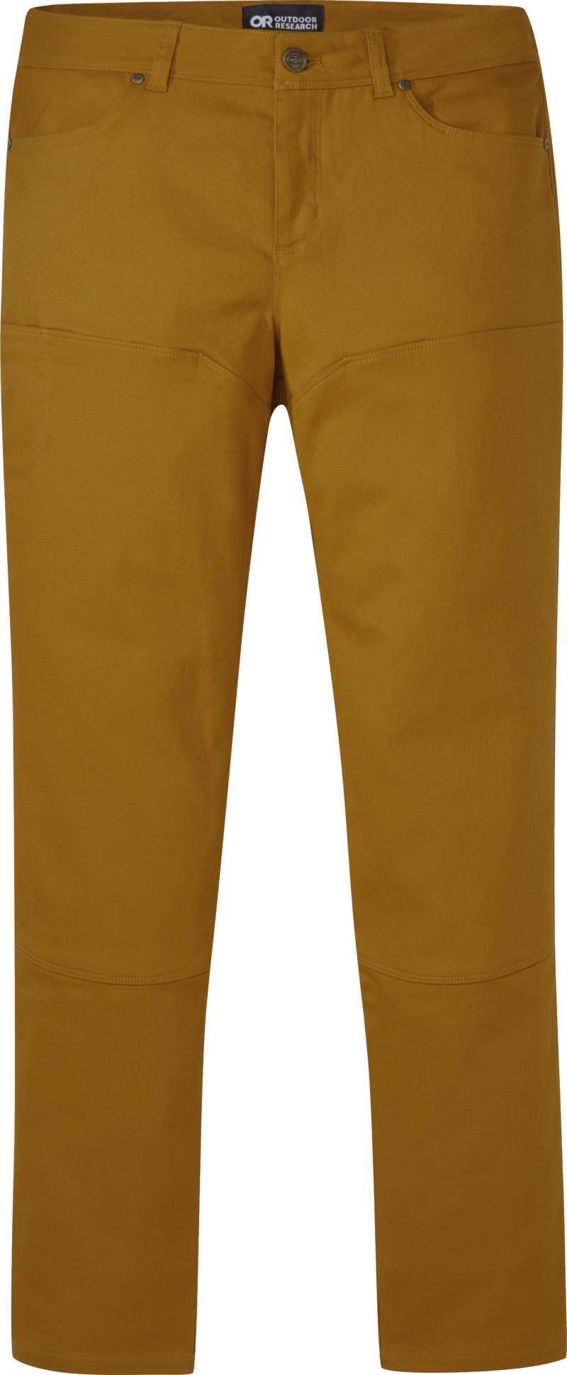 Lined Work Pants - Womens - Curry 1