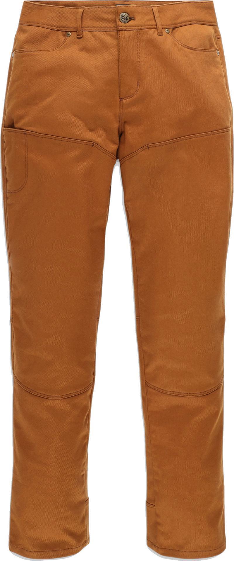 Lined Work Pants - Womens - Saddle 1