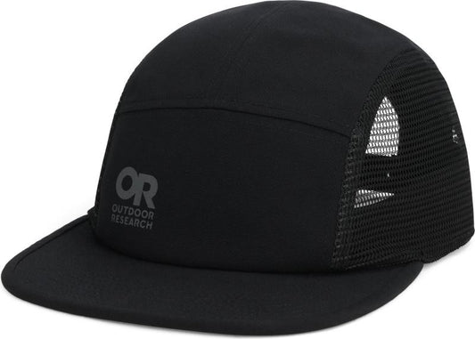Loam 5-Panel Cap - black 1