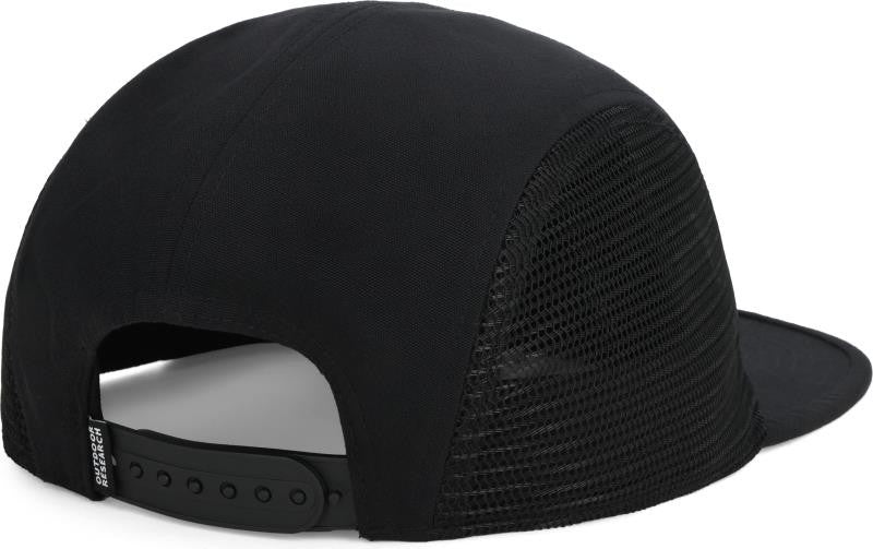Loam 5-Panel Cap - black 1