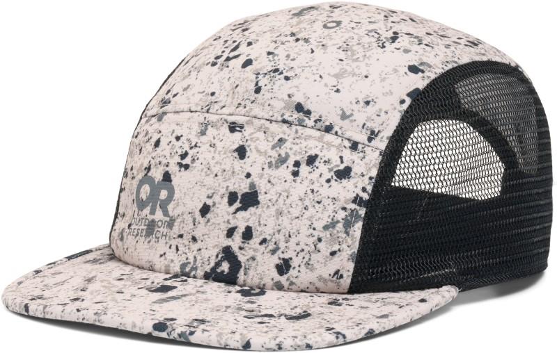Loam 5-Panel Cap - oyster creekside print 1