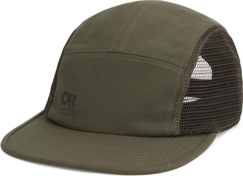 Loam 5-Panel Cap - ranger green 1