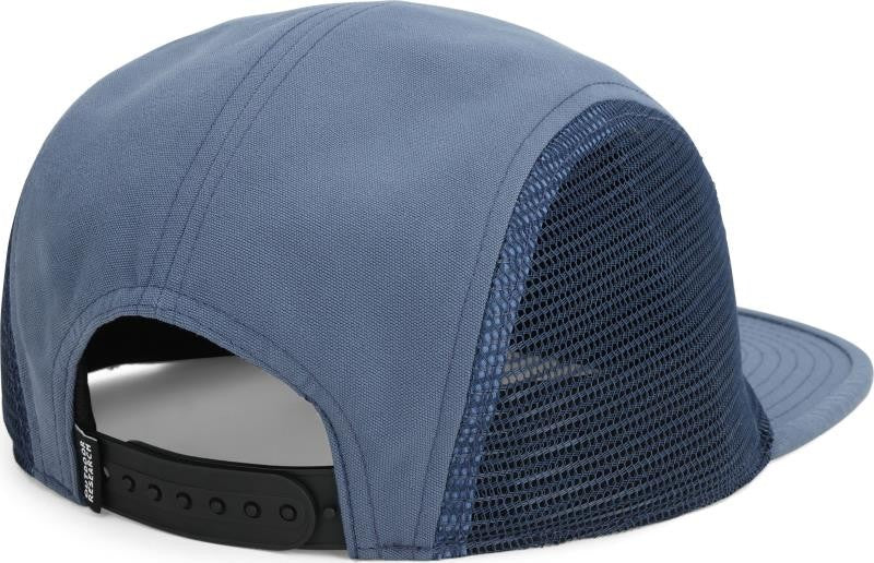 Loam 5-Panel Cap - summit / naval blue 1