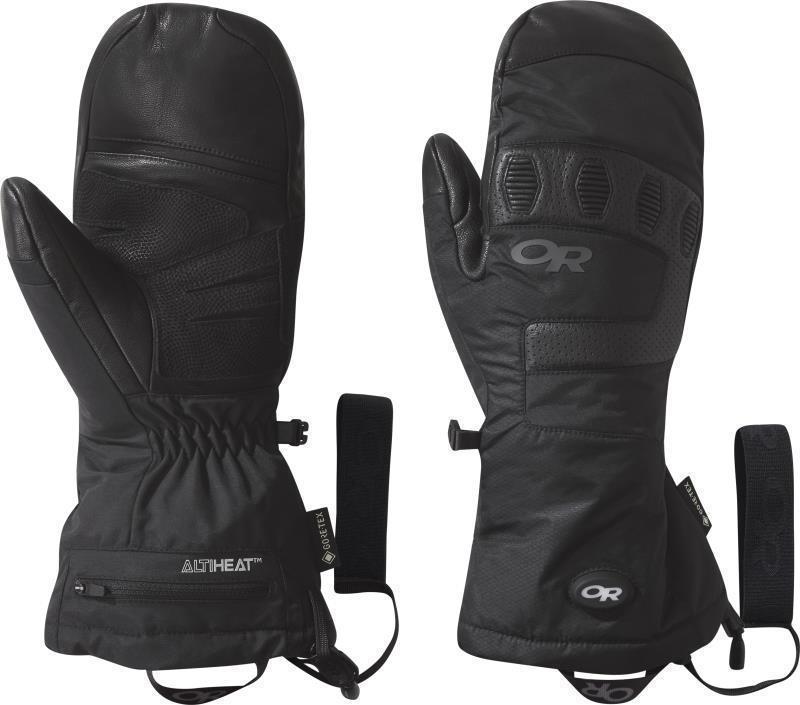 Lucent Heated Sensor Mitts - Black 1