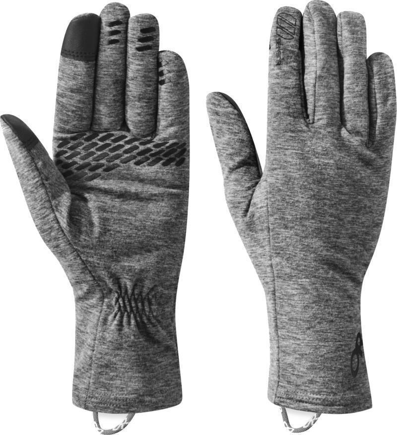 Melody Sensor Gloves - Womens - Black Heather 1