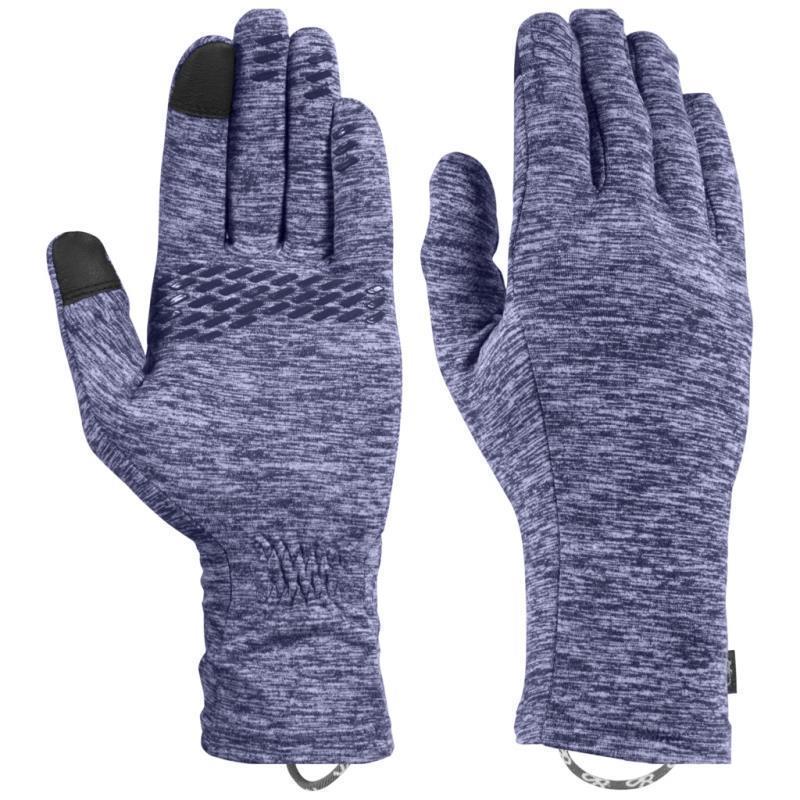 Melody Sensor Gloves - Womens - Blue Violet 1
