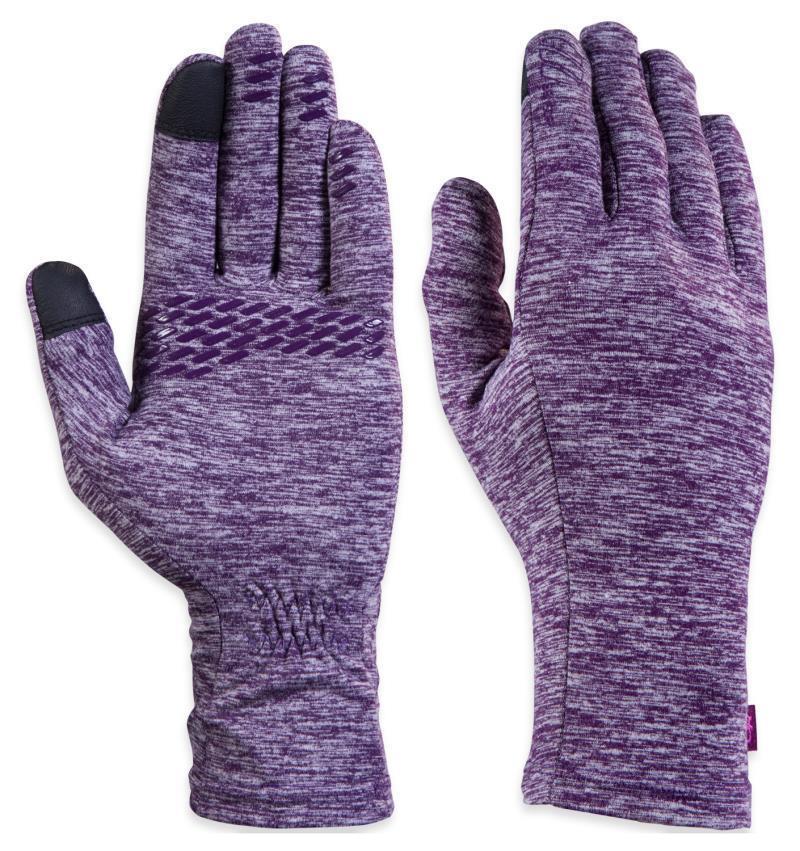 Melody Sensor Gloves - Womens - Elderberry 1