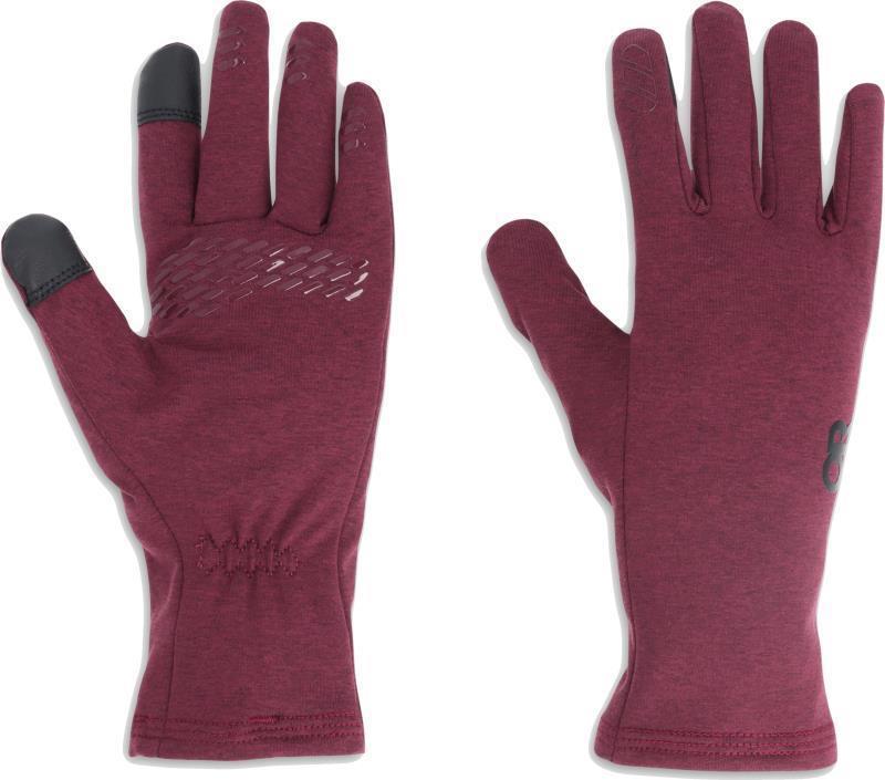 Melody Sensor Gloves - Womens - Kalamata Heather 1