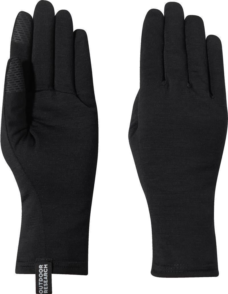 Merino 150 Sensor Liners - Black 1