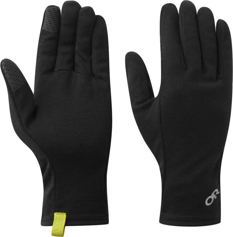 Merino 220 Sensor Liners - Black 1